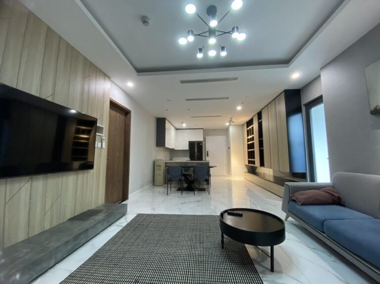 Bán căn hộ chung cư Sunshine City 01 ngủ tầng cao