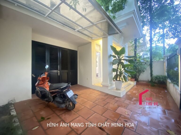 Bán biệt thự 180m2 khu D Ciputra gần UNIS