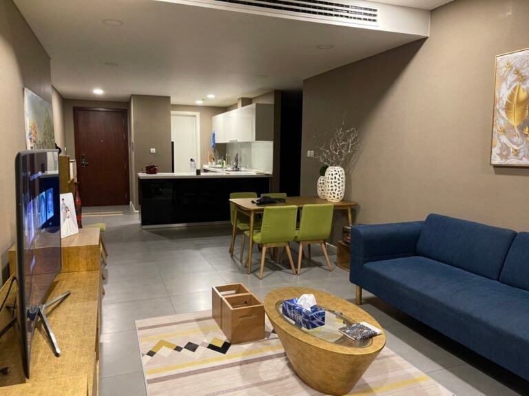 Bán căn hộ chung cư Watermark toà B, Lạc Long Quân