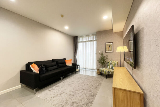 Cho thuê căn hộ 2 ngủ chung cư Watermark 395 Lạc Long Quân (3)