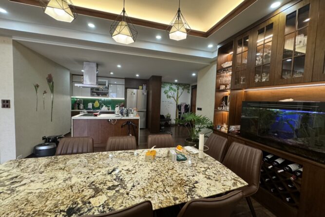 bán căn hộ 4 ngủ toà e5 khu đô thị ciputra (2)