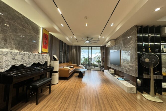 Bán căn hộ 4 ngủ toà P2 Ciputra nội thất cực đẹp (11)