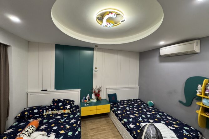 Bán căn hộ 4 ngủ toà P2 Ciputra nội thất cực đẹp (13)