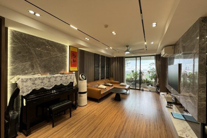 Bán căn hộ 4 ngủ toà P2 Ciputra nội thất cực đẹp (3)