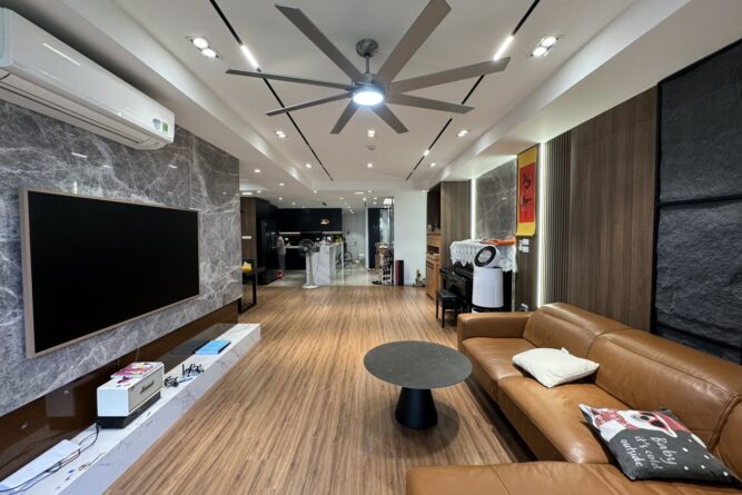 Bán căn hộ 4 ngủ toà P2 Ciputra nội thất cực đẹp (6)