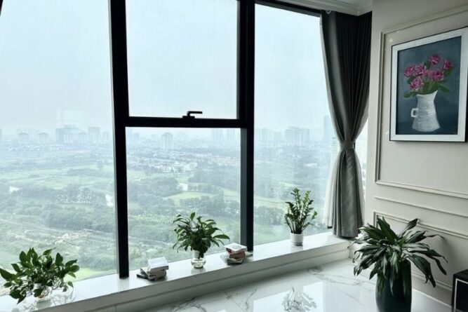 bán căn hộ 2 phòng ngủ view sân golf sunshine city (2)