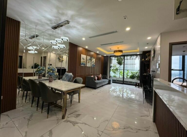 Bán căn hộ 2 phòng ngủ giá tốt tại Sunshine City Hà Nội