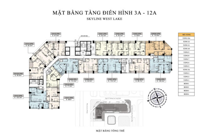 bán chung cư skyline westlake view hồ đẹp (2)