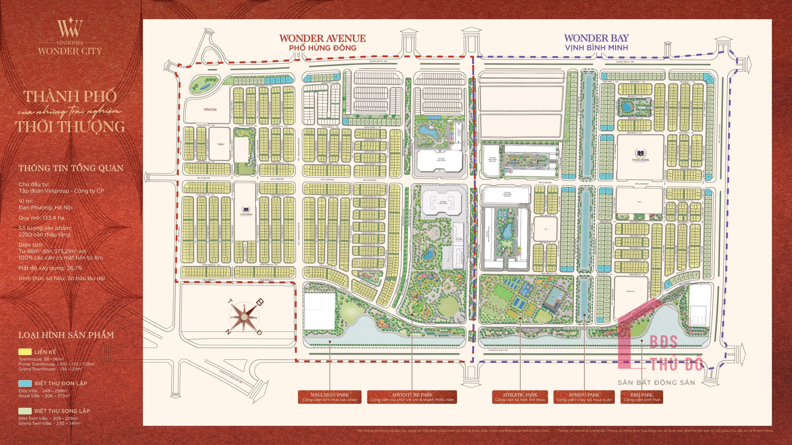 mặt bằng vinhomes đan phượng