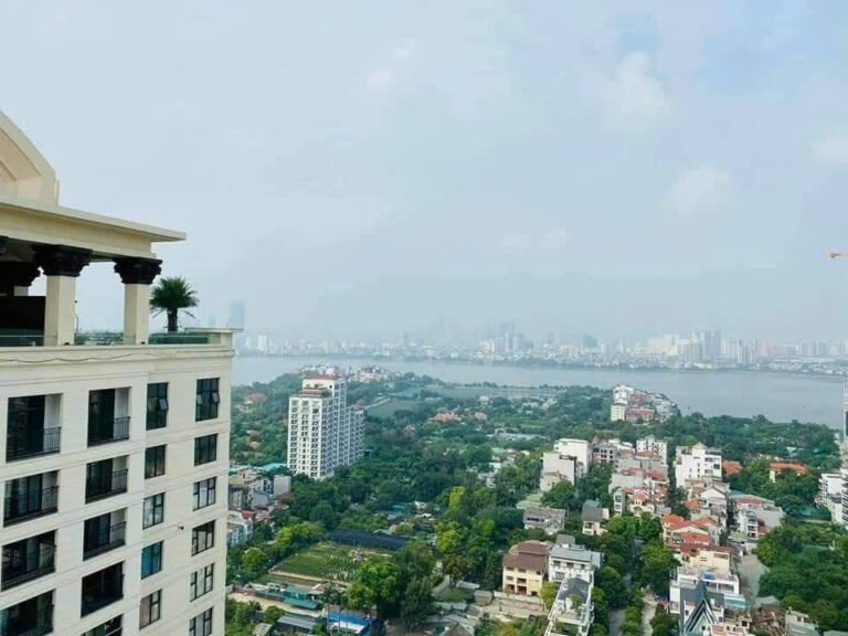Bán CH 146m2 view Hồ Tây tại chung cư cao cấp Le Roi Soleil