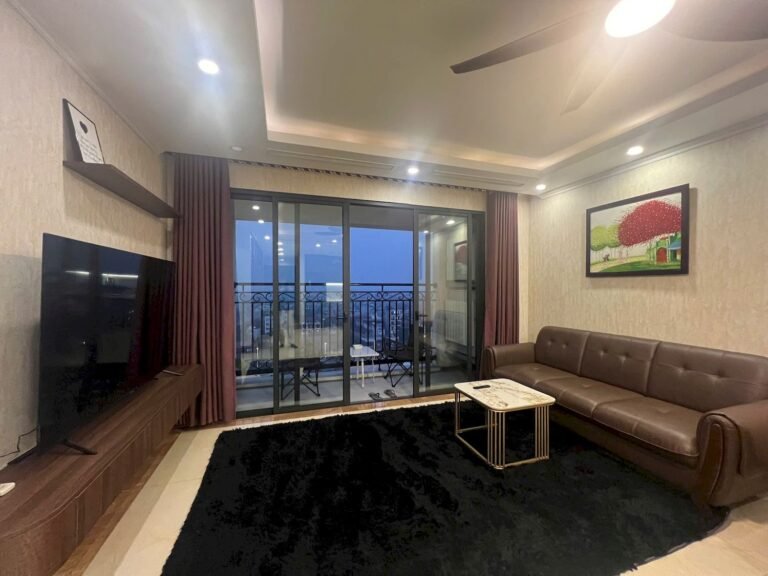 Bán căn hộ 88m2 đồ đẹp tại tòa B D’. Le Roi Soleil, Tây Hồ