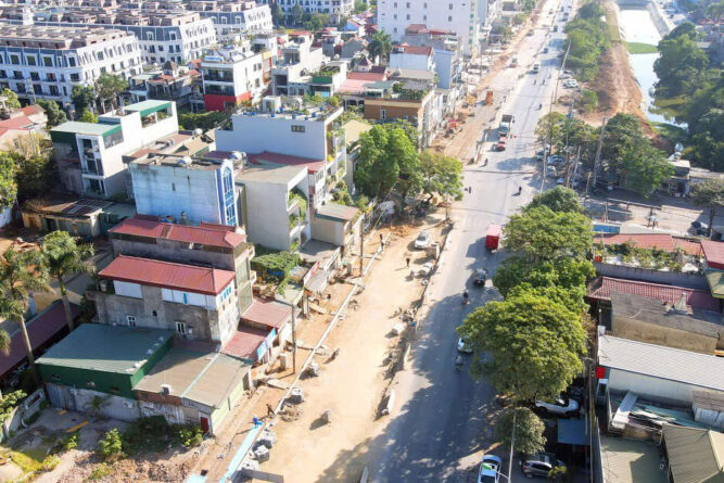 bán tòa văn phòng 9 tầng quóc lộ 3 đông anh (4)