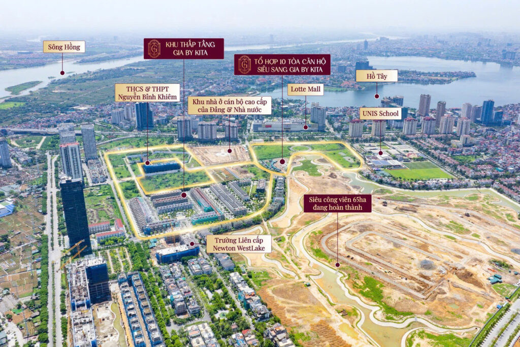 tiện ích kita ciputra