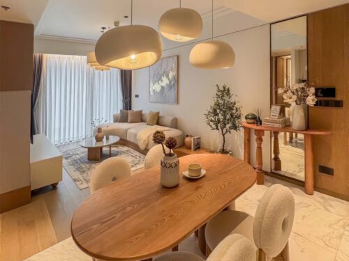 căn hộ 1 phòng ngủ luxora vĩnh yên