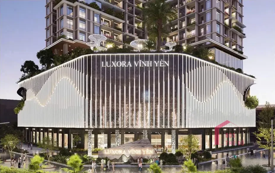 mua căn hộ luxora vĩnh yên