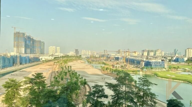 Cho thuê căn hộ 3 PN tại The Link Ciputra view sân golf