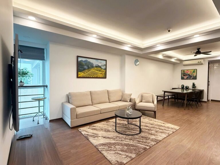 Cho Thuê Căn Hộ E1 Ciputra – Tận Hưởng Không Gian Sống Xanh Tại Tây Hồ
