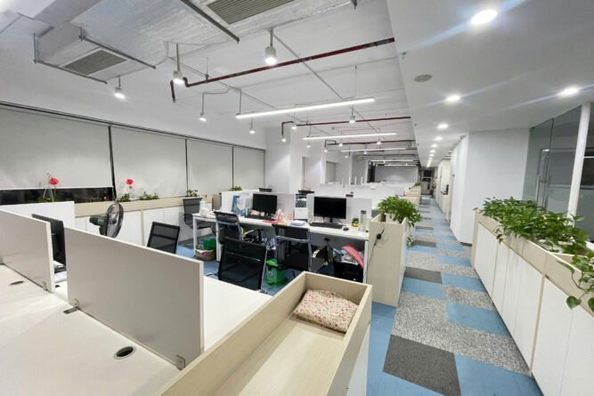 Bán Sàn Văn Phòng 700m² Tại 29T1 Hoàng Đạo Thúy (1)