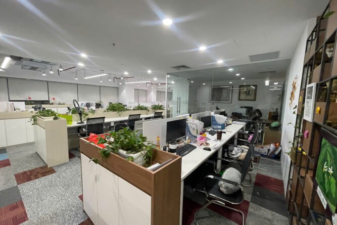 Bán Sàn Văn Phòng 700m² Tại 29T1 Hoàng Đạo Thúy (3)