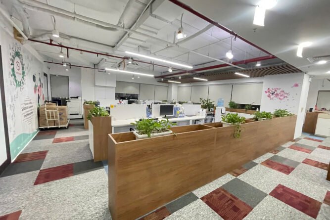 Bán Sàn Văn Phòng 700m² Tại 29T1 Hoàng Đạo Thúy (4)