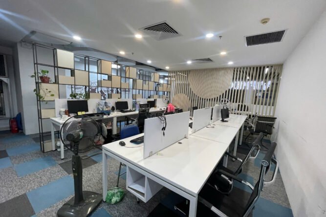 Bán Sàn Văn Phòng 700m² Tại 29T1 Hoàng Đạo Thúy (5)