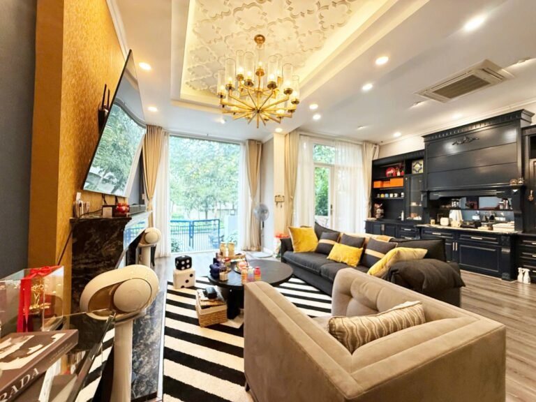 Cho thuê biệt thự hướng công viên tại khu K, Ciputra