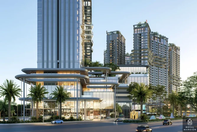 royal mansion apartment project bac ninh for foreigners